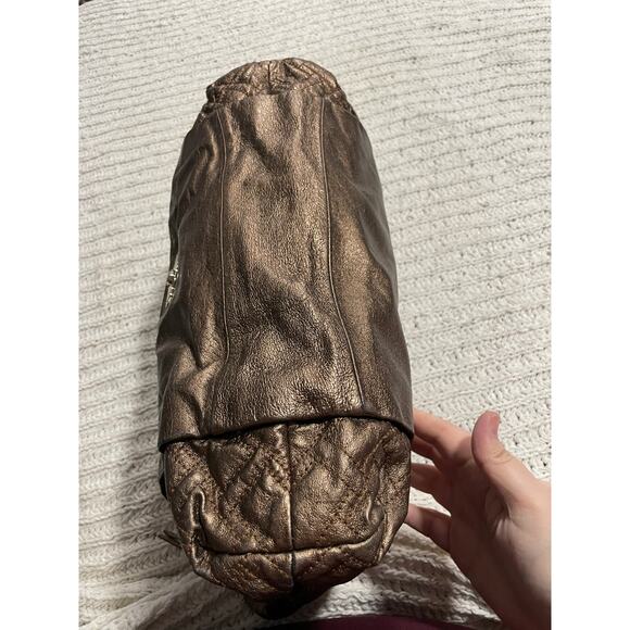 Elliott Lucca Copper Shoulder Bag Neila Purse Handbag 104266 MSRP $268 Elliot - Picture 8 of 16